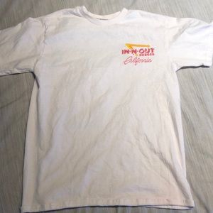 In n out T-shirt